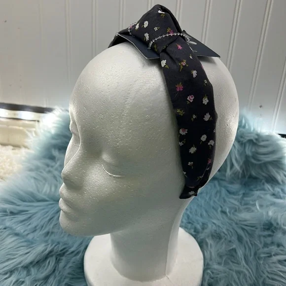 Universal Thread | Accessories | Nwt Floral Knot Head Band  display picture 2